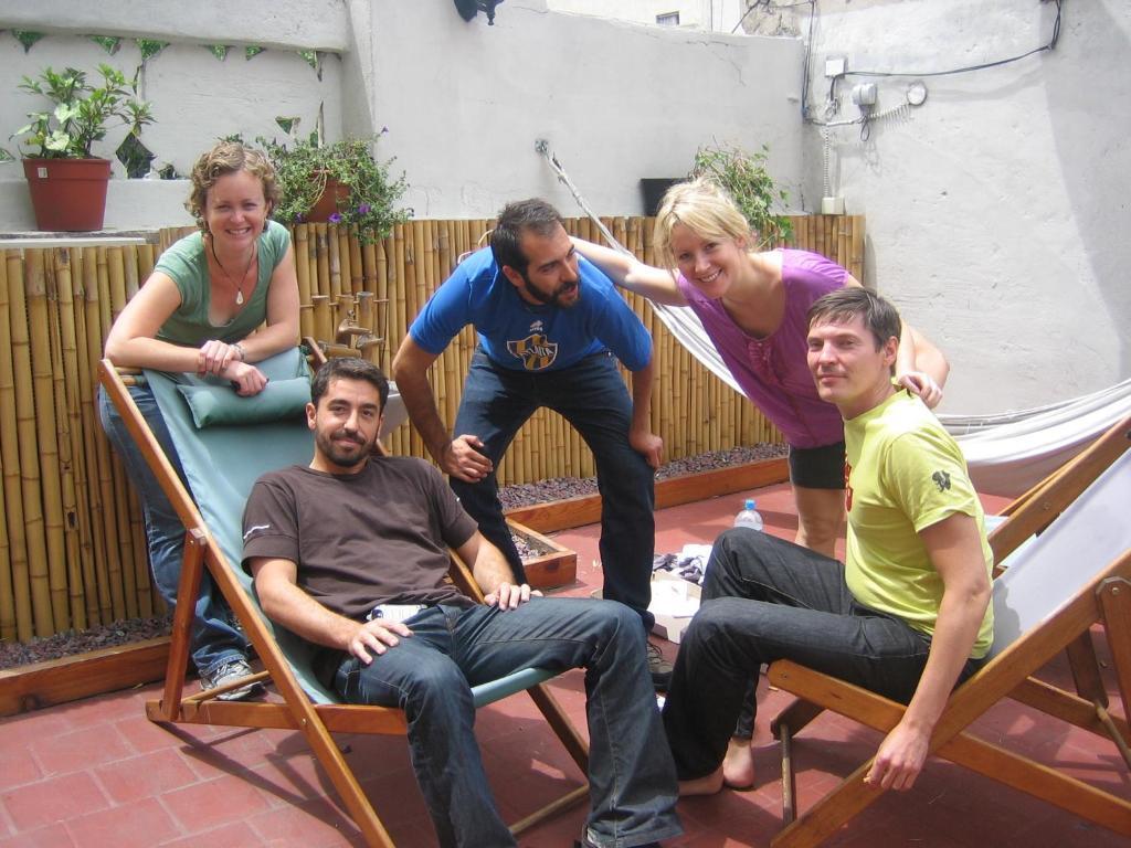 Sabatico Travelers Hostel & Guesthouse Buenos Aires Ngoại thất bức ảnh